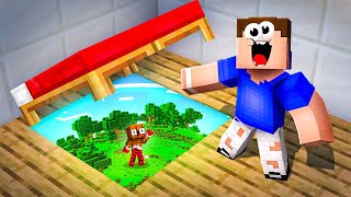 Мы Нашли ЭТО у Себя ДОМА в Майнкрафт! Minecraft