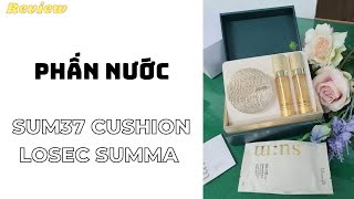 Cushion nào sịn sò nhất nhà Sum37? Cushion Losec Summa có tốt không?