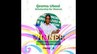 Announcing the Winner of Decagon's Scholarship for Women