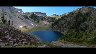 Scenic views of Washington: Artist Point, Mt Shuksan, Mt Baker