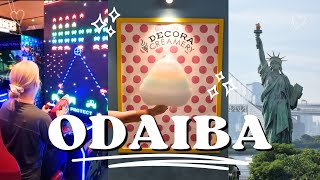 A day in Odaiba | Round 1 Stadium | TOKYO VLOG