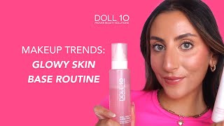 SPRING 2024 MAKEUP TRENDS: Glowy Skin Base Makeup Routine