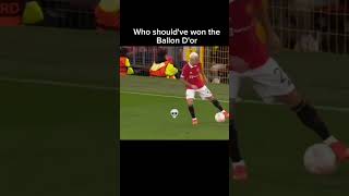 Who should've won Ballon D'or 2023... #football #soccer #ballondor