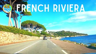 4K Drive 🌞 Ste Maxime to Fréjus