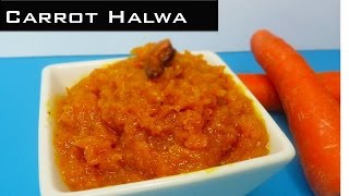 Carrot halwa | Gajar ka halwa | Easy indian Sweet | Deeps kitchen