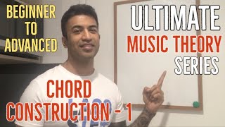 (Music Theory) Guitar Chord Theory Lessons – Part 1