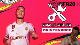 FIFA 20 SERVERS DOWN 2019