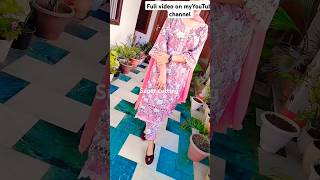 how to design and all over print/print Pakistani dress/#new#fashion #dress#viral#cuttting#stitching