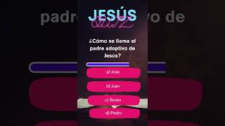 Quiz Trivial de Jesus #jesus #quizbiblico4