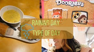 Mystery Unboxing + Panera Bread + shopping ( Girls Day #vlogmas ) || Day 3