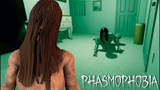 СНАЧАЛА НЕ ПОНЯЛА, А ПОТОМ... ► ФАЗМОФОБИЯ СОЛО | PHASMOPHOBIA