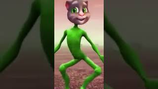 Green Alien Dance | El Chomdo  Deme  To  Cosita  feat cutty  Ranks Tesla Uzayle Samsung #short