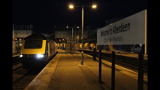 Abellio ScotRail 43183 & 43169 Depart Aberdeen On 1B43 - 8th November 2018