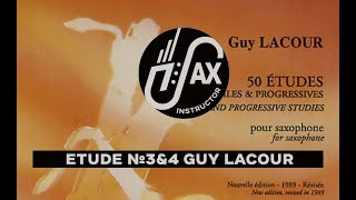 Guy Lacour этюды 3 и 4