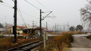 Trains at Thessaloniki  Dialogi 15/12/18