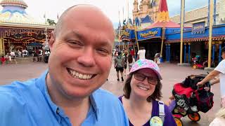 Celebrating a Magical 65th Birthday at Cinderella's Royal Table in Magic Kingdom!