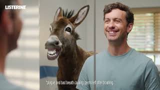 LISTERINE® Total Care 10 in1 Donkey - Talking Donkey Animal Commercial