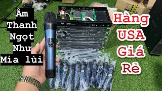 Mic bãi Bardi uk532  USA lại về giá siêu rẻ, âm thanh cực đỉnh 0981328037