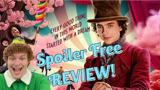 Wonka! - Buddy the Elf's 60 Second Spoiler Free Review!