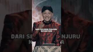 Bersatunya Raja Raja Nusantara melahirkan Indonesia |  Ganjar Pranowo Festival