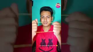 Magic trick tutorial #funny #comedy #trend #funnyviralshort