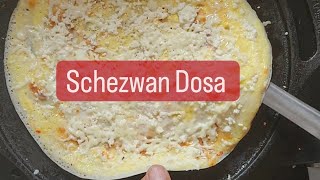 షేజ్వాన్ దోశ | Schezwan Dosa