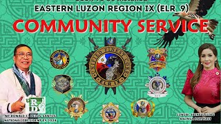 SOON TO BE EASTERN LUZON REGION IX FIRST COMMUNITY SERVICE (HD) | V0488