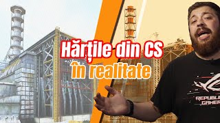 Care sunt LOCAȚIILE REALE ale hărților din Counter-Strike?! 🗺️ De la New York la Cernobîl!