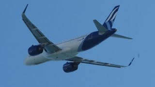 Sunny Runway 04 Departures At Larnaca Airport