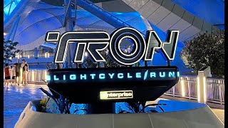 Tron Lightcycle Run review.