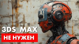 Нейросеть Prome AI убивает 3d Max