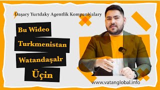 Turkmenistan Vatandaşlary Bu videonu hökman Görmeli