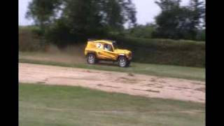 Bowler Wildcat demonstration at the UK Rally Day