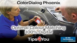 Video-TEC:  Optimal Colour Machting – 100% Digital