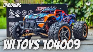 Wltoys 104009 a tough and fast rc car .