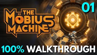 The Mobius Machine - 100% Walkthrough Guide (Retro Mode) - Part 1 - Full Game (No Commentary)