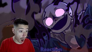 Swaggy's Here| Reaction to 【undertaleAU】Last breath sans phase3 animation ～Last breath～