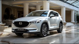 Новый внедорожник Mazda CX -5 в 2025 году здесь - такой особенный? Что вам нужно знать