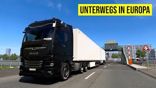 Entspannt unterwegs in Europa #ETS2