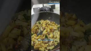 Aloo capsicum fry #potatofry #capsicum #easyrecipe #healthy #tasty #simplecooking #5minrecipe