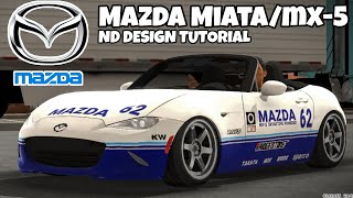 Easy Mazda Miata/MX-5 ND Design | Car Parking Multiplayer