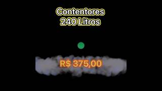 Contentores 240 Litros