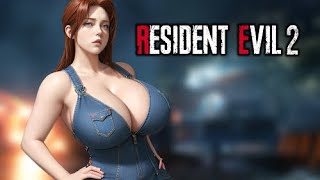 Claire Redfield, Love You In Jumpsuit 😍| Resident Evil 2 Remake Mods