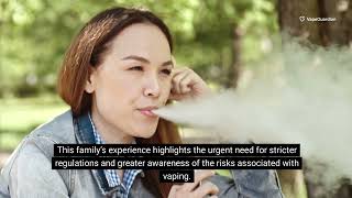 Dad demands vaping ban