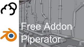 Free Blender Addon Review - Piperator