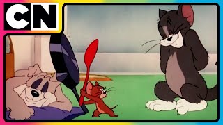 Tom’s Wackiest Traps! 😜 | Tom & Jerry 😺🐭| Cat and Mouse | Funny Cartoons | #tomandjerry | @cnindia