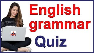 English Grammar Quiz- Subject-Verb Agreement  || English Grammar Test ||