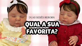 2 BEBÊS REBORN DE UMA VEZ! 🤩😍