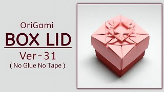 Origami Box Lid Ver-31 ( Master Jugal ) || 100 Box Lid Series-31 || ORIGAMI J15