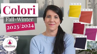 Quali colori andranno di Moda secondo Pantone nel 2023-2024